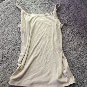 NOBO large cream tank top
